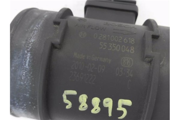 Recambio de caudalimetro para chevrolet captiva 2.0 d referencia OEM IAM 0281002618  