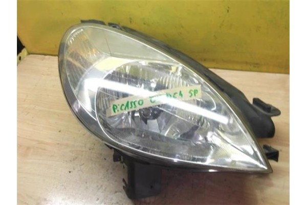 Recambio de faro delantero dcho para citroen xsara picasso 2.0 hdi referencia OEM IAM 6205W0  