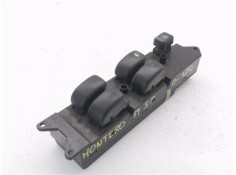 Recambio de mando elevalunas delantero izquierdo para mitsubishi montero (v20/v40) 2.5 2500 td gl (2-ptas.) referencia OEM IAM M
