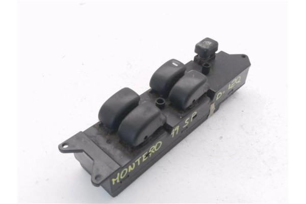 Recambio de mando elevalunas delantero izquierdo para mitsubishi montero (v20/v40) 2.5 2500 td gl (2-ptas.) referencia OEM IAM M