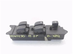 Recambio de mando elevalunas delantero izquierdo para mitsubishi montero (v20/v40) 2.5 2500 td gl (2-ptas.) referencia OEM IAM M