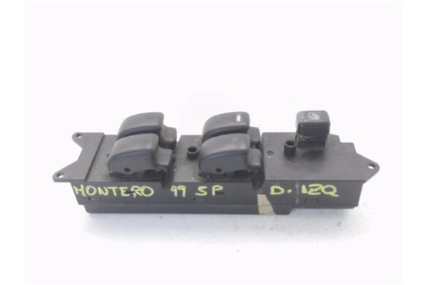 Recambio de mando elevalunas delantero izquierdo para mitsubishi montero (v20/v40) 2.5 2500 td gl (2-ptas.) referencia OEM IAM M