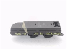 Recambio de mando elevalunas delantero izquierdo para mitsubishi montero (v20/v40) 2.5 2500 td gl (2-ptas.) referencia OEM IAM M