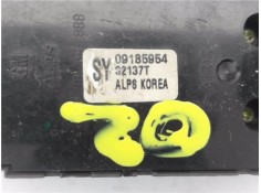 Recambio de mando elevalunas delantero izquierdo para opel vectra c berlina 1.6 comfort referencia OEM IAM 9185954  