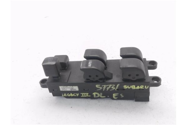 Recambio de mando elevalunas delantero izquierdo para subaru legacy iii ranchera familiar (be, bh) 2.5 referencia OEM IAM 83071A