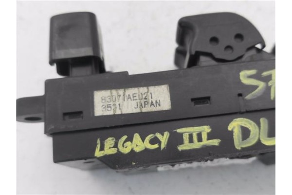 Recambio de mando elevalunas delantero izquierdo para subaru legacy iii ranchera familiar (be, bh) 2.5 referencia OEM IAM 83071A