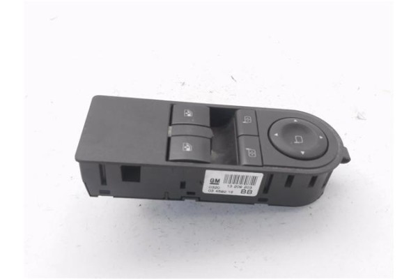 Recambio de mando elevalunas delantero izquierdo para opel astra h gtc 1.7 cdti referencia OEM IAM 13209203 3459216 