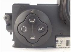 Recambio de mandos climatizador para renault megane ii berlina 3p referencia OEM IAM (8200070752) (69340005) 