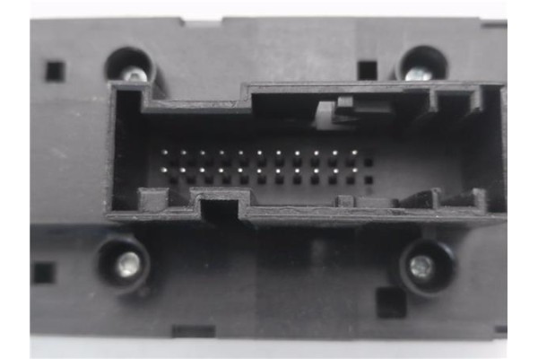 Recambio de mando elevalunas delantero izquierdo para opel astra h gtc 1.7 cdti referencia OEM IAM 13209203 3459216 