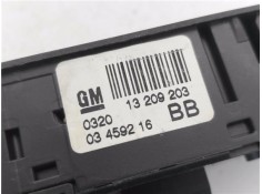 Recambio de mando elevalunas delantero izquierdo para opel astra h gtc 1.7 cdti referencia OEM IAM 13209203 3459216 