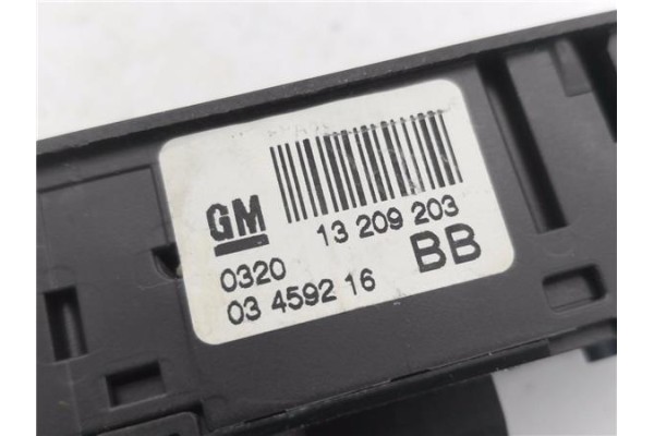 Recambio de mando elevalunas delantero izquierdo para opel astra h gtc 1.7 cdti referencia OEM IAM 13209203 3459216 