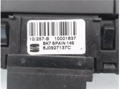 Recambio de mando multifuncion para seat ibiza berlina (6j5) 1.4 ecomotive referencia OEM IAM 6J0927137C  