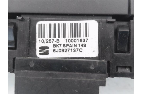 Recambio de mando multifuncion para seat ibiza berlina (6j5) 1.4 ecomotive referencia OEM IAM 6J0927137C  