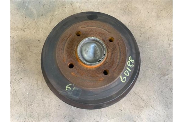 Recambio de disco freno trasero derecho para citroen c3 1.1 i referencia OEM IAM 4211A8  
