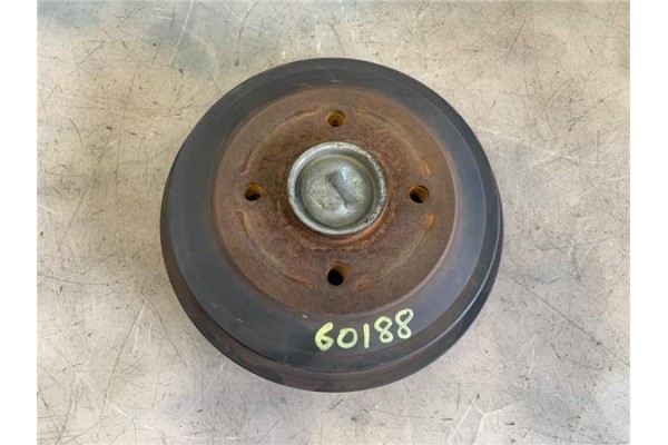 Recambio de disco freno trasero izquierdo para citroen c3 1.1 i referencia OEM IAM 424746  