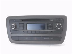 Recambio de autoradio para seat ibiza berlina (6j5) 1.6 tdi referencia OEM IAM 6J0035156  