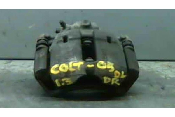 Recambio de pinza freno delantero derecha para mitsubishi colt berlina 5 (z30a)(2005) 1.3 (z35a, z33a, z34a) referencia OEM IAM 