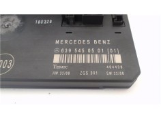 Recambio de caja fusibles/rele para mercedes-benz vito / mixto furgón (w639) 109 cdi referencia OEM IAM 6395450501 A6395450404 