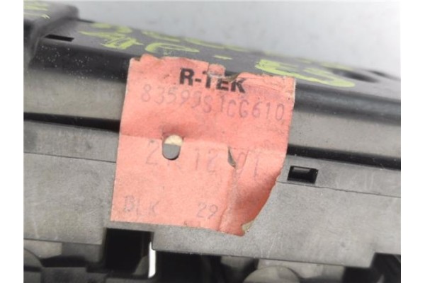 Recambio de mando elevalunas delantero izquierdo para honda accord berlina (cg7-9/ch1-7) 1.6i ls (i) referencia OEM IAM 83595S1C