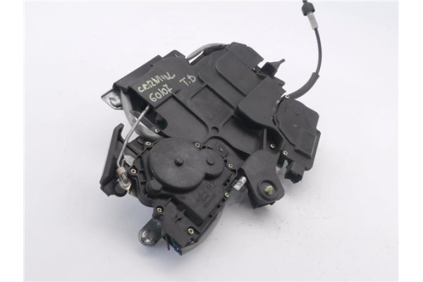 Recambio de cierre electromagnetico trasero derecho para kia carnival 2.9 crdi referencia OEM IAM 834854D101  