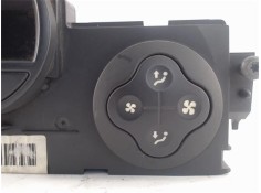 Recambio de mandos climatizador para renault megane ii berlina 3p referencia OEM IAM (8200070752) (69340005) 