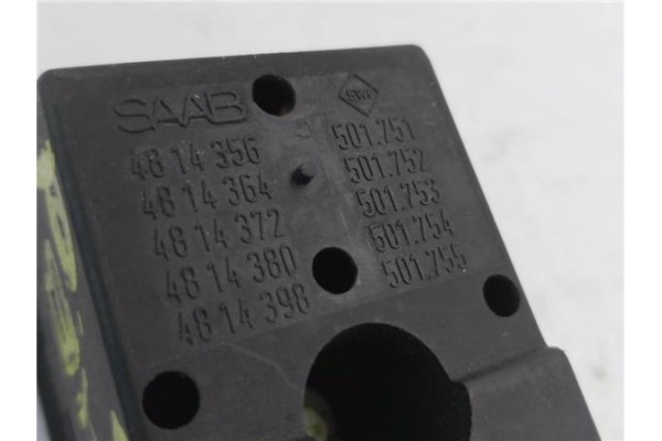 Recambio de mando elevalunas delantero izquierdo para saab 9-3 berlina 2.0 aero turbo referencia OEM IAM 4814356 501751 