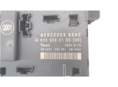 Recambio de módulo electrónico para mercedes-benz vito / mixto furgón (w639) 109 cdi referencia OEM IAM 6399003100  