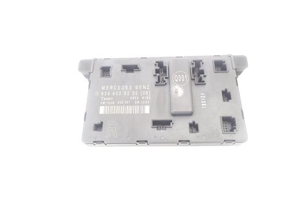 Recambio de módulo electrónico para mercedes-benz vito / mixto furgón (w639) 109 cdi referencia OEM IAM 6399003200  