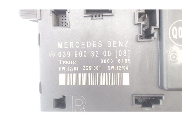 Recambio de módulo electrónico para mercedes-benz vito / mixto furgón (w639) 109 cdi referencia OEM IAM 6399003200  