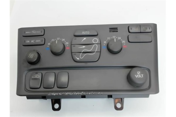 Recambio de mandos climatizador para volvo s80 berlina 2.4 referencia OEM IAM 8691875  