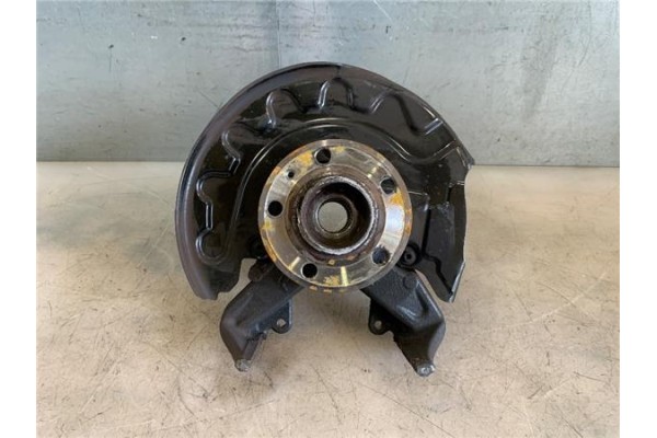 Recambio de mangueta delantero izquierda para volkswagen polo v (6r1) 1.0 referencia OEM IAM 6Q0407255AC 6Q0407255 