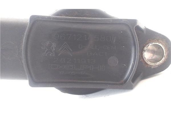 Recambio de bobina encendido para citroen c3 1.2 feel referencia OEM IAM 9671214580 28211913 