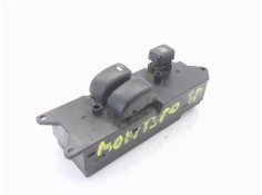 Recambio de mando elevalunas delantero izquierdo para mitsubishi montero (v20/v40) 2.5 2500 td classic (3-ptas.) referencia OEM 