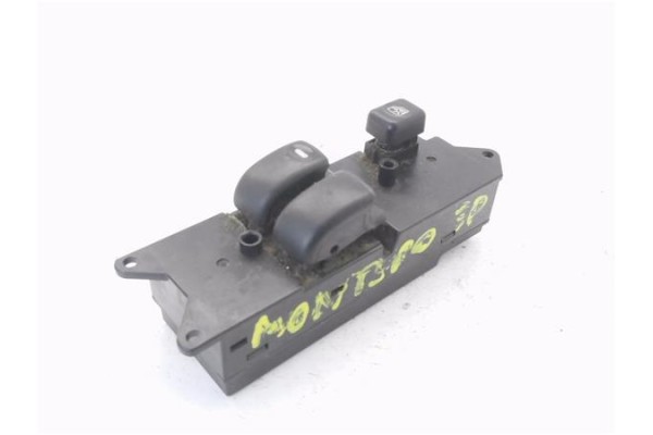 Recambio de mando elevalunas delantero izquierdo para mitsubishi montero (v20/v40) 2.5 2500 td classic (3-ptas.) referencia OEM 