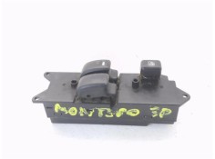 Recambio de mando elevalunas delantero izquierdo para mitsubishi montero (v20/v40) 2.5 2500 td classic (3-ptas.) referencia OEM 