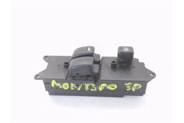 Recambio de mando elevalunas delantero izquierdo para mitsubishi montero (v20/v40) 2.5 2500 td classic (3-ptas.) referencia OEM 