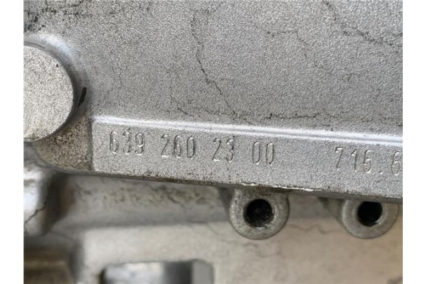 Recambio de caja cambios manual para mercedes-benz vito / mixto furgón (w639) 109 cdi referencia OEM IAM 6392602300  