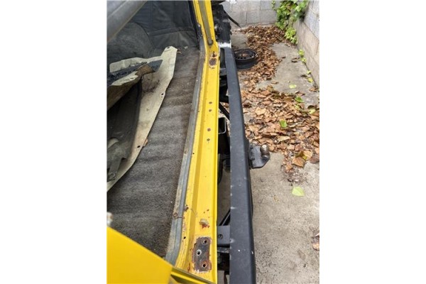 Recambio de guarnecido piso maletero para nissan patrol (k/w260) 2.8 d referencia OEM IAM   
