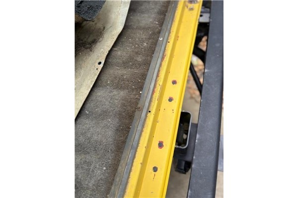 Recambio de guarnecido piso maletero para nissan patrol (k/w260) 2.8 d referencia OEM IAM   