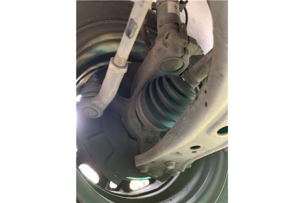 Recambio de brazo suspension delantero izquierdo para skoda fabia (5j2) 1.4 tdi referencia OEM IAM 6Q0407151L  