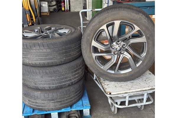 Recambio de juego llantas para land rover discovery sport 2.0 basis fwd referencia OEM IAM FK7M2007RB AIS17MG 