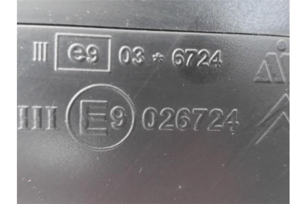 Recambio de retrovisor electrico derecho para citroen c4 grand picasso/spacetourer 2.0 exclusive referencia OEM IAM A057273  