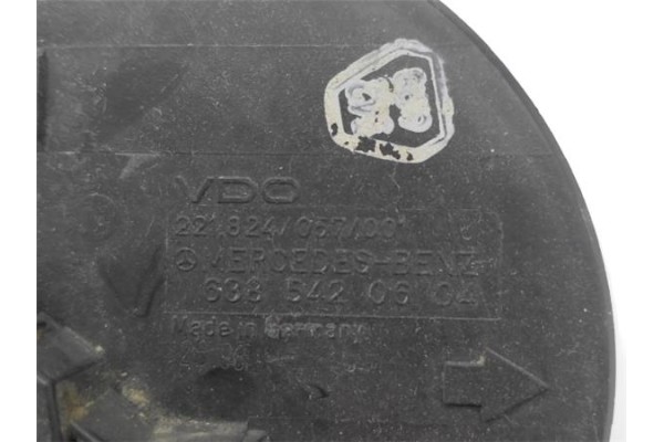 Recambio de aforador para mercedes-benz vito furgón (638) 2.3 110 d  (638.074) referencia OEM IAM 6385420604 221824057001 