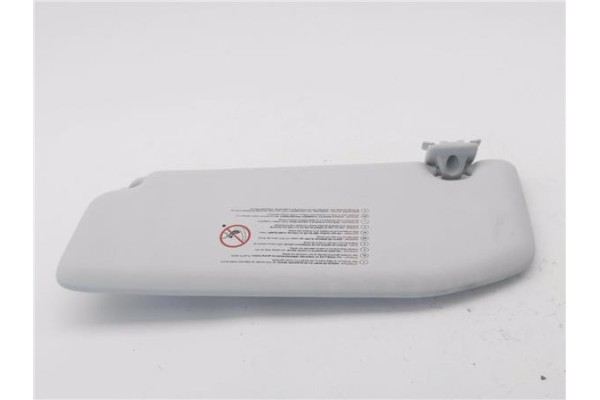 Recambio de parasol derecho para peugeot 2008 1.2 access referencia OEM IAM 16079192PR  