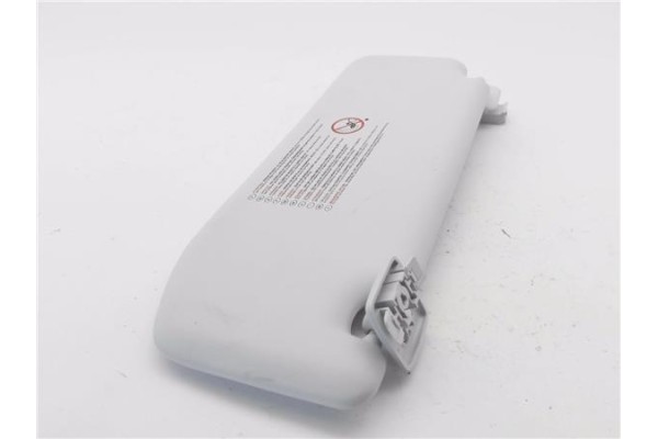 Recambio de parasol derecho para peugeot 2008 1.2 access referencia OEM IAM 16079192PR  
