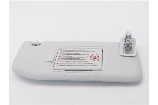 Recambio de parasol derecho para peugeot 2008 1.2 access referencia OEM IAM 16079192PR  