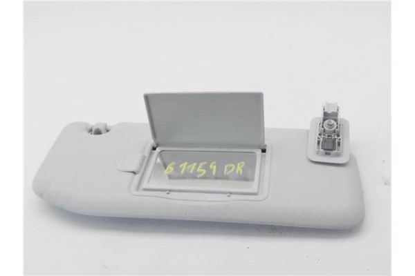 Recambio de parasol derecho para peugeot 2008 1.2 access referencia OEM IAM 16079192PR  