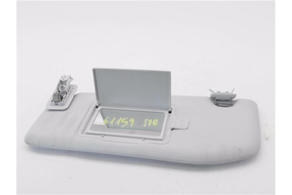 Recambio de parasol izquierdo para peugeot 2008 1.2 access referencia OEM IAM 16079192PR  
