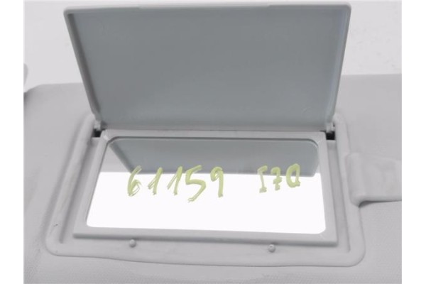 Recambio de parasol izquierdo para peugeot 2008 1.2 access referencia OEM IAM 16079192PR  