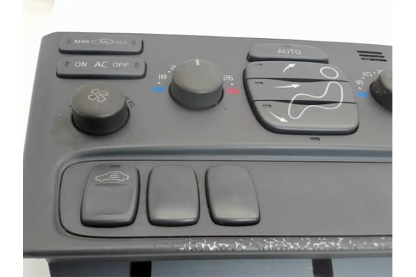Recambio de mandos climatizador para volvo s80 berlina 2.4 referencia OEM IAM 8691875  